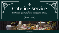 Elegant Catering Service Video