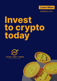 Invest to Crypto Flyer