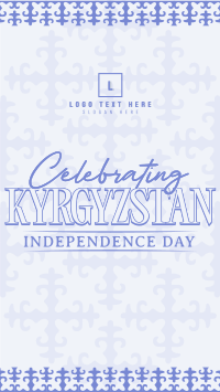 Kyrgyzstan National Celebration Facebook Story