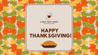 Thanksgiving Day Greeting Facebook Event Cover