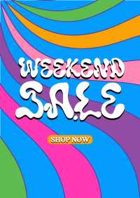 Weekend Promo Deals Poster