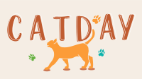 Happy Cat Day Facebook Event Cover