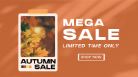 Picture Autumn Sale Facebook Event Cover