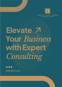 Expert Consulting Poster