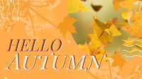 Autumn Greeting Animation