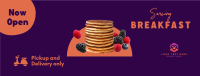 New Breakfast Restaurant Facebook Cover Design