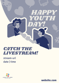 Youth Day Online Poster