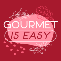 Gourmet Food T-shirt