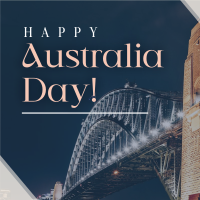 Australian Day Together Instagram Post