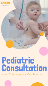 Pediatric Health Service Instagram Reel