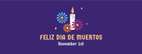 Feliz Dia De Muertos Facebook Cover