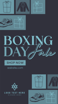 Boxing Day Super Sale Instagram Reel Image Preview