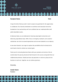 Web Letterhead example 3