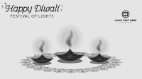 Happy Diwali Zoom Background Image Preview