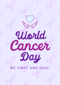 Worldwide Cancer Fight Flyer