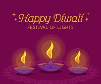 Happy Diwali Facebook Post