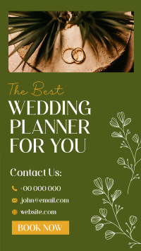 Boho Wedding Planner TikTok Video