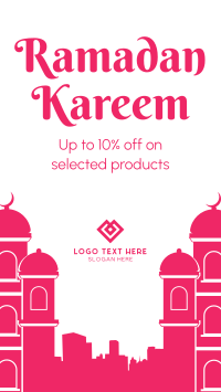 Ramadan Sale Instagram Story