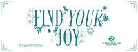 Celestial Find Joy Quote Facebook Cover Image Preview