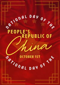 Generic National Day China Flyer