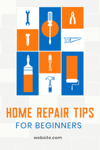 Home Repair Tips Pinterest Pin