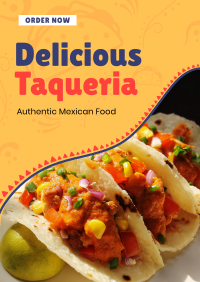 Taqueria Place Flyer