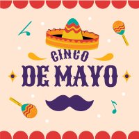 Cinco De Mayo Linkedin Post Design