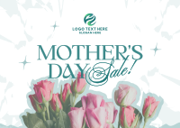 Mother's Day Discounts Postcard