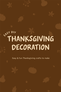 Happy Thanksgiving Pinterest Pin