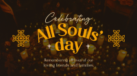 All Souls' Day Celebration Animation