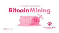 Bitcoin Mining Facebook Event Cover