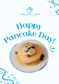 National Pancake Day Poster