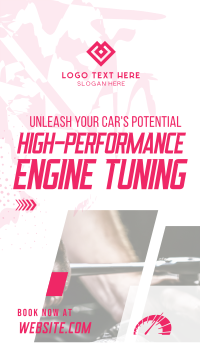 Engine Tuning Expert Instagram Reel Image Preview