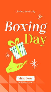 Boxing Day Offer Video