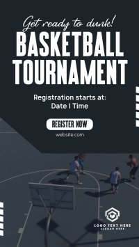 Basketball Mini Tournament Instagram Reel