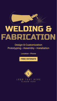 Fabrication Service Facebook Story