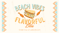 Flavorful Bites at the Beach Video