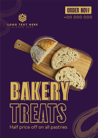 Bakery Treats Poster