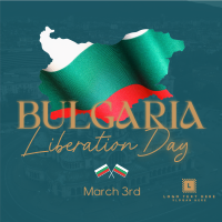 Bulgaria Liberation Day Instagram Post