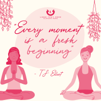 Yoga Positive Quotes Instagram Post