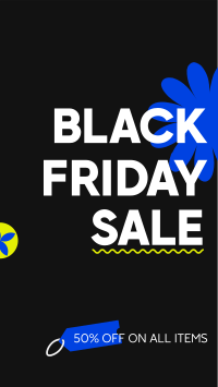 Black Friday Promo Facebook Story