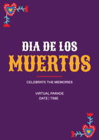 Dia De Los Muertos Poster