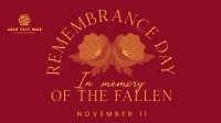 Day of Remembrance Facebook Event Cover Image Preview