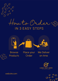 Easy Order Guide Flyer