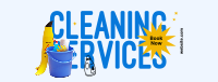 Professional Cleaner Facebook Cover Image Preview