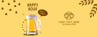 Happy Hour Buy 1 Get 1 Facebook Cover