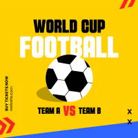 World Cup Next Match Instagram Post