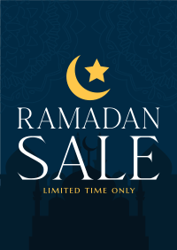 Ramadan Limited Sale Poster