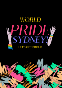 World Pride Sydney Poster