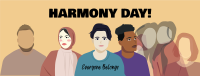 Harmony Day Celebration Facebook Cover